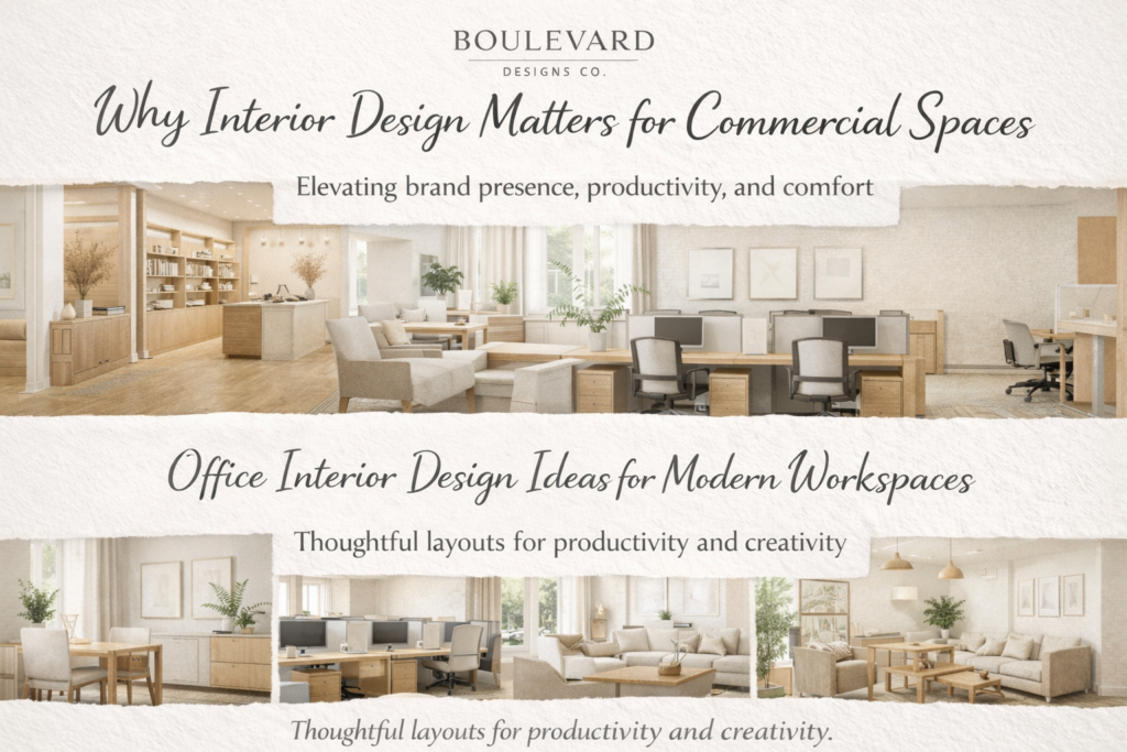 Commercial & Office interiors photo