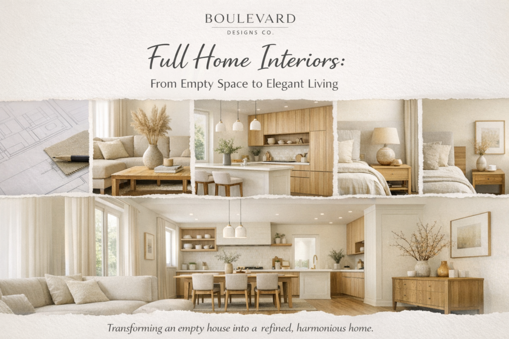 Full home interiors photo